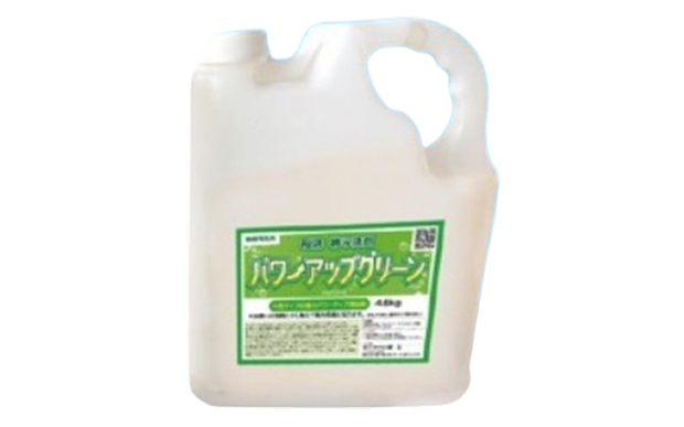 極洗 挑み洗剤　パワーアップグリーン