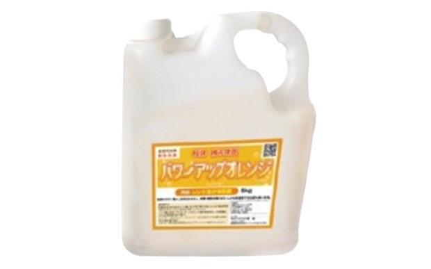 極洗 挑み洗剤　パワーアップオレンジ